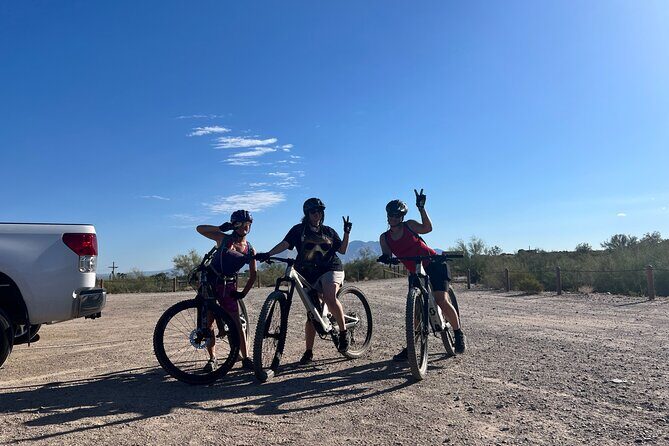 Sonoran Desert Guided Mountain Bike Adventure - Exploring Tucson’s Sonoran Desert on Two Wheels