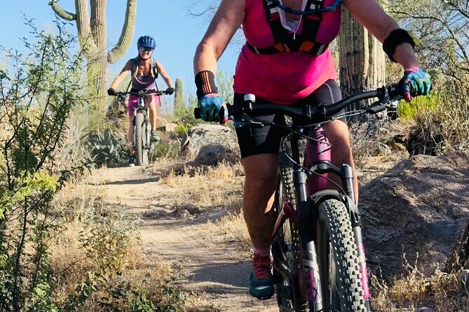 Sonoran Desert Guided Mountain Bike Adventure - FAQ