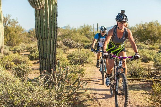 Sonoran Desert Guided Mountain Bike Tour - What’s Included and What’s Not