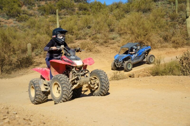 Sonoran Desert: Guided UTV or ATV Desert Tour - Practical Tips for Your Adventure