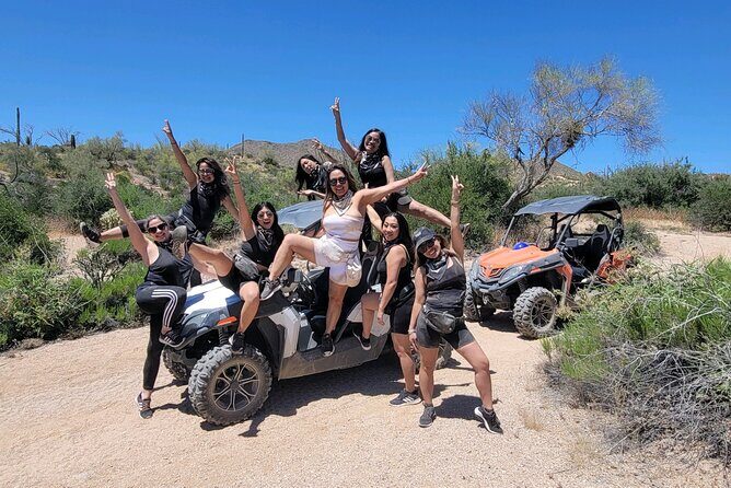 Sonoran Desert, Guided UTV Sand Buggy Adventure Tour Phoenix - Who Will Love This Tour?