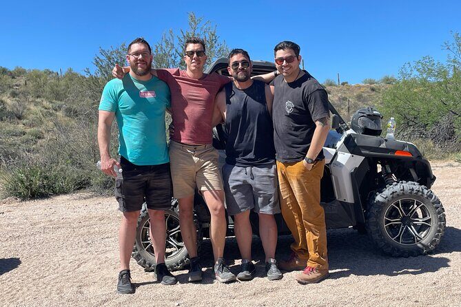 Sonoran Desert, Guided UTV Sand Buggy Adventure Tour Phoenix - FAQs