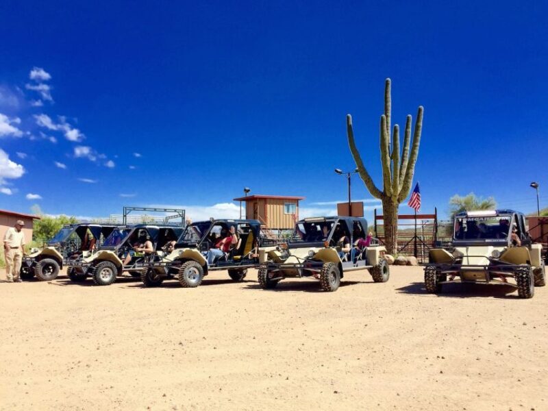 Sonoran Desert Off-Road Tours in Tomcars - Exploring the Sonoran Desert with Off-Road Vehicles