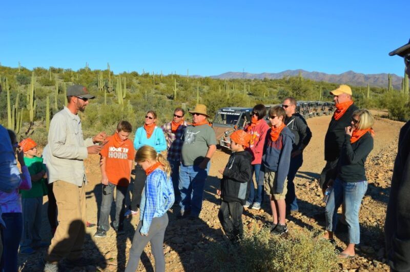 Sonoran Desert Off-Road Tours in Tomcars - Practical Details: What to Expect
