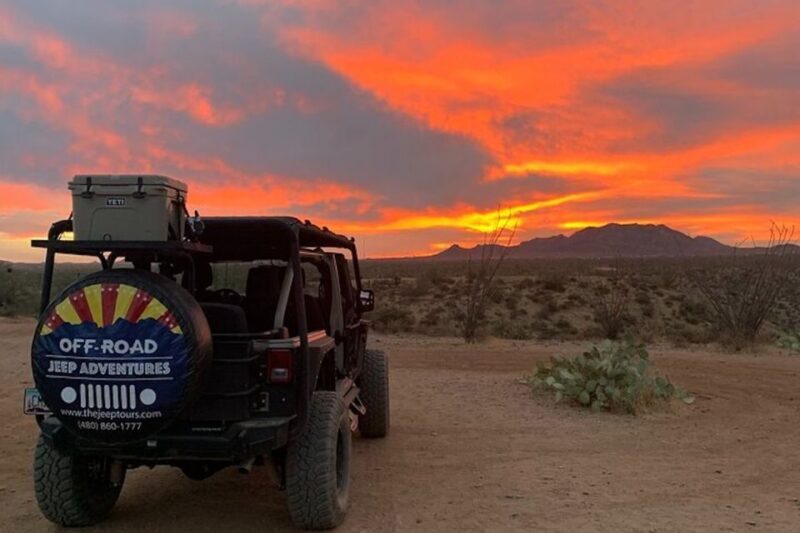 Sonoran Desert: Sunset Jeep Tour with Tonto National Forest - An In-Depth Look at the Sunset Jeep Tour Experience