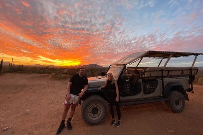Sonoran Desert: Sunset Jeep Tour with Tonto National Forest - FAQs
