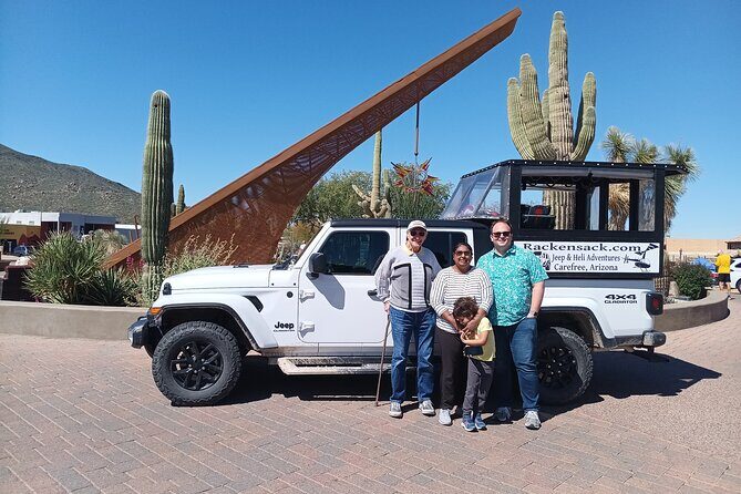Sonoran Desert To MountainTop Jeep Tour minutes from Scottsdale - An In-Depth Look at the Sonoran Desert To MountainTop Jeep Tour