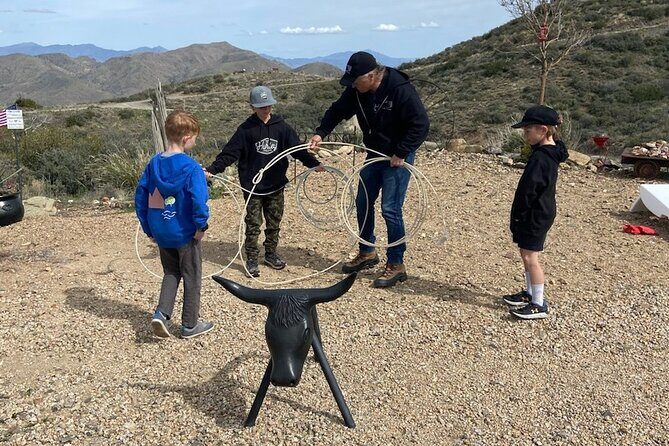 Sonoran Desert To MountainTop Jeep Tour minutes from Scottsdale - FAQ