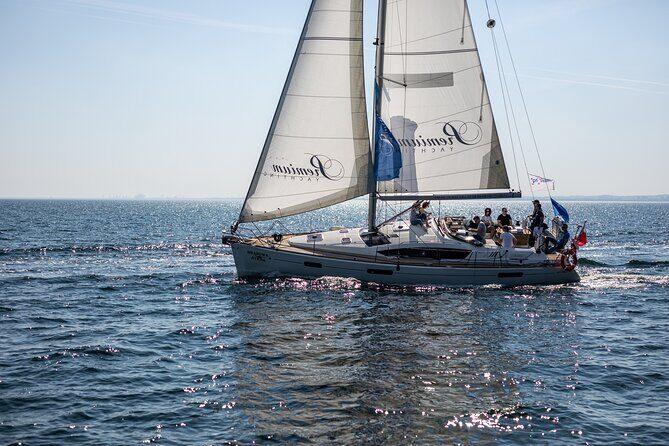 Sopot Sunset Cruise with Welcome Drink - Key Points