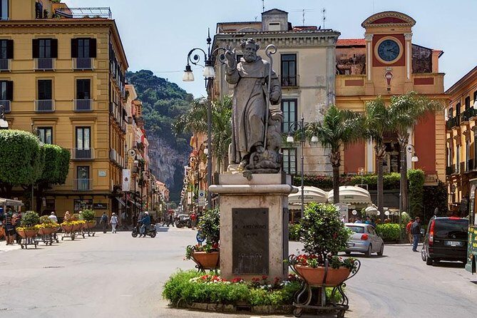 Sorrento and Amalfi Coast Private Day Trip - FAQ
