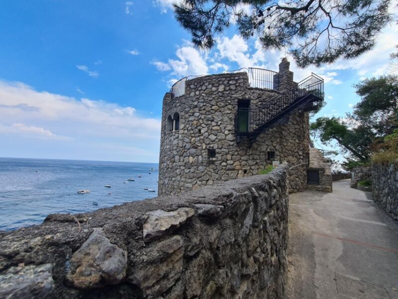 Sorrento and Amalfi coast self audio guide tour - Key Points