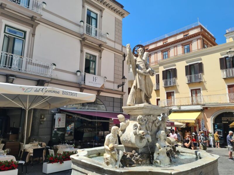 Sorrento and Amalfi coast self audio guide tour - FAQ