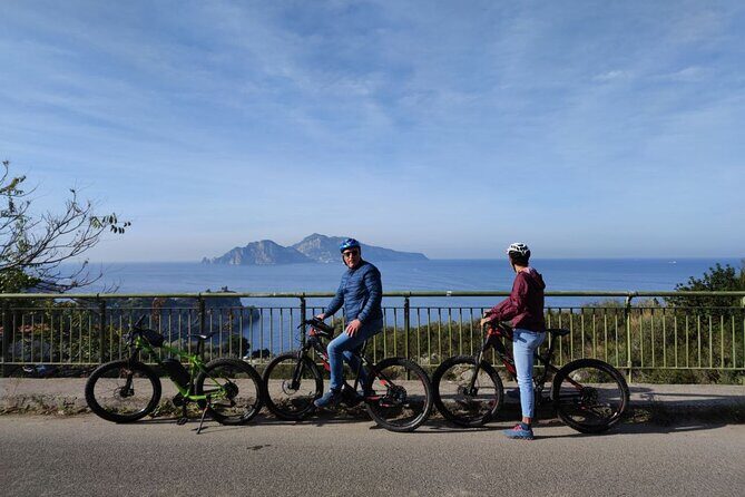 Sorrento: at the Vivaio by E-Bike with Limoncello Tasting - The Itinerary in Detail