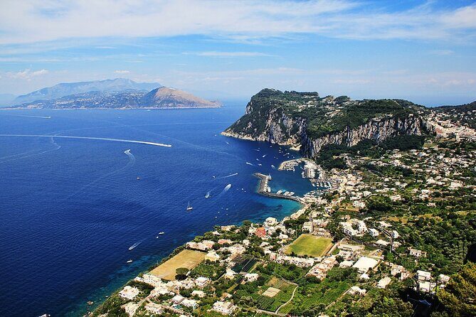 Sorrento Coast and Capri Boat Tour from Sorrento - The Experience in Detail