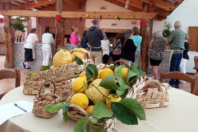 Sorrento Cooking School Cook as Locals with seaview Hands on 100% - An In-Depth Look at the Sorrento Cooking Experience