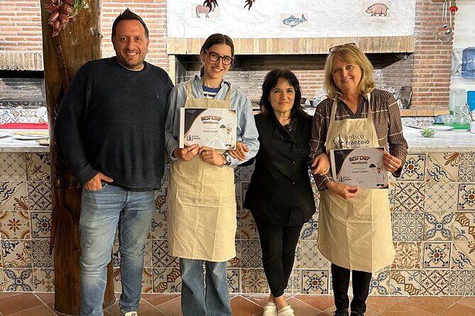 Sorrento Cooking School Cook as Locals with seaview Hands on 100% - FAQ