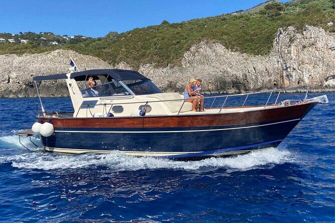 Sorrento: Exclusive Capri Private Boat Tour & Blue Grotto - The Sum Up