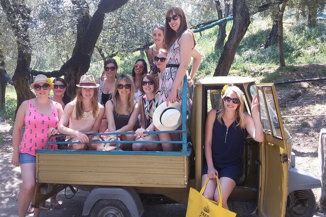 Sorrento Farm and Food Experience including Olive Oil, Limoncello, Wine tasting - The Sum Up