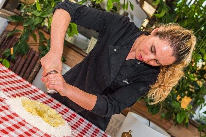 Sorrento Feast: Hands-On Pasta, Tiramisu & Limoncello Fun Class - Key Points