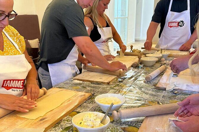 Sorrento Feast: Hands-On Pasta, Tiramisu & Limoncello Fun Class - FAQs