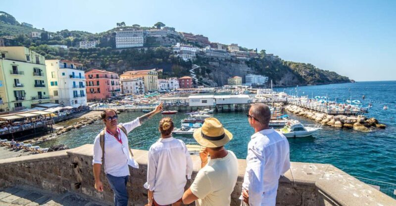 Sorrento: Guided Walking Tour & Street Food Experience - A Deep Dive into the Experience