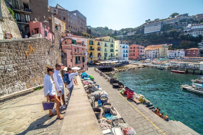 Sorrento: Guided Walking Tour & Street Food Experience - FAQ