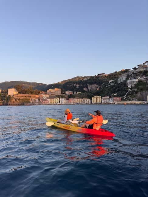 Sorrento: kayak small group tour to Bagni Regina Giovanna - Final Thoughts