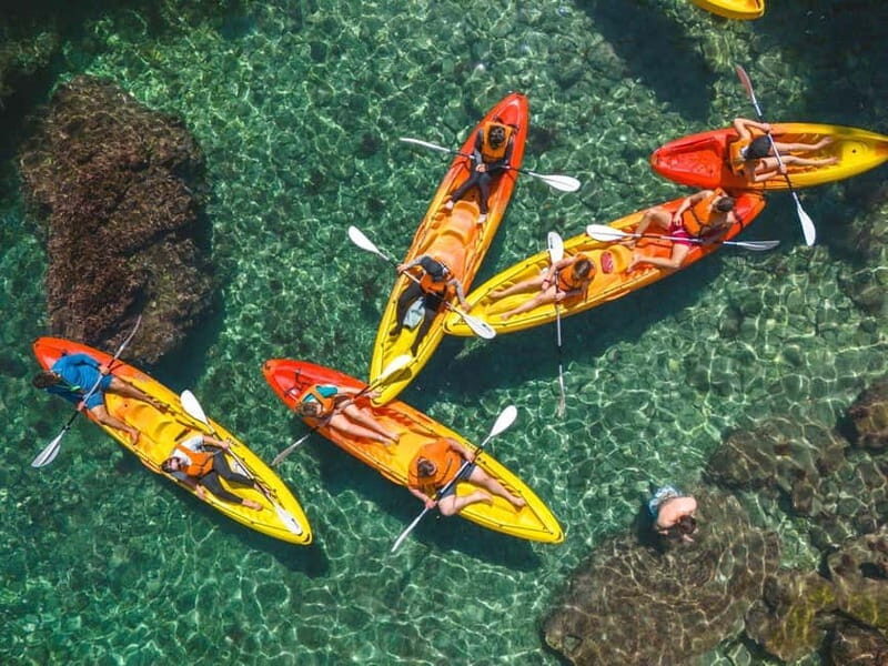 Sorrento: kayak small group tour to Bagni Regina Giovanna - FAQ