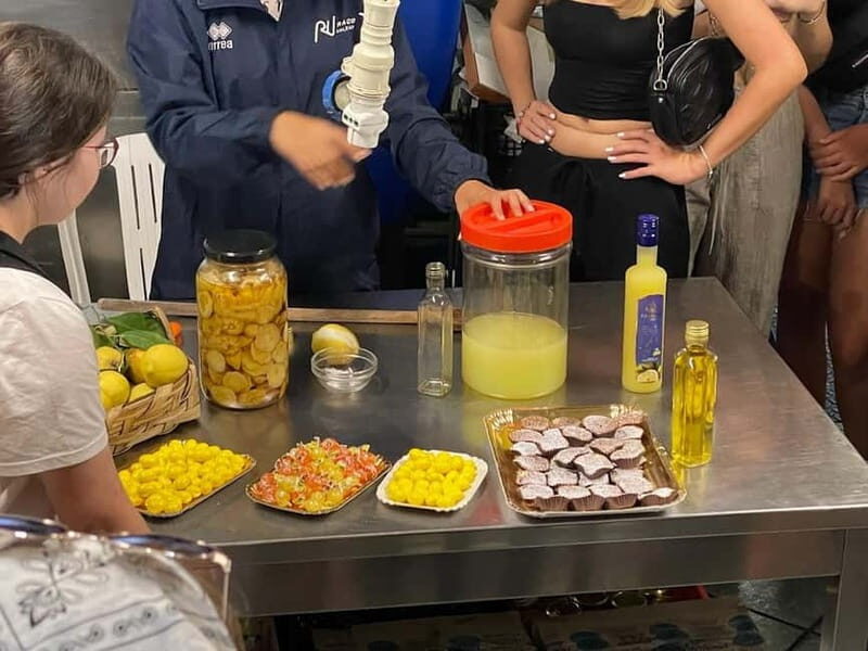 Sorrento: Limoncello Factory Tour and Tasting Experience - Exploring Sorrento’s Maritime Heritage