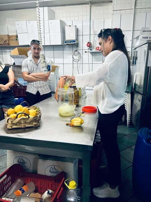 Sorrento: Limoncello Factory Tour and Tasting Experience - The Factory Store — Take Home a Zesty Souvenir