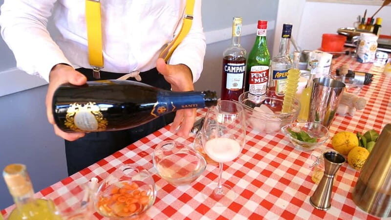 Sorrento: Make the best Fried Pizza and Limoncello Spritz - An In-Depth Look at the Sorrento Cooking Class