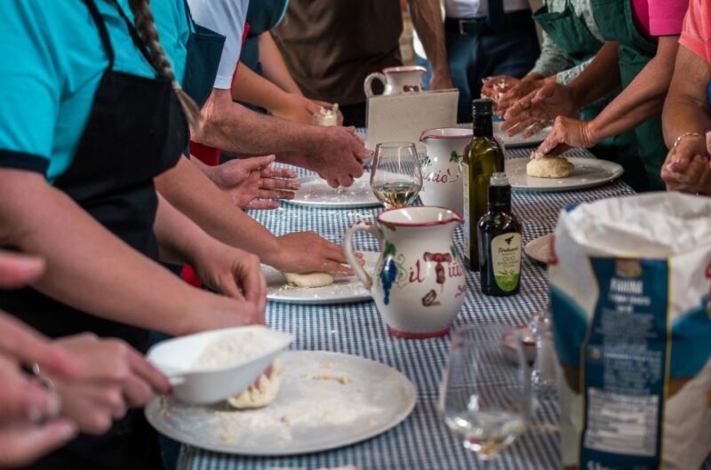 Sorrento: Pizza Making Class - Key Points