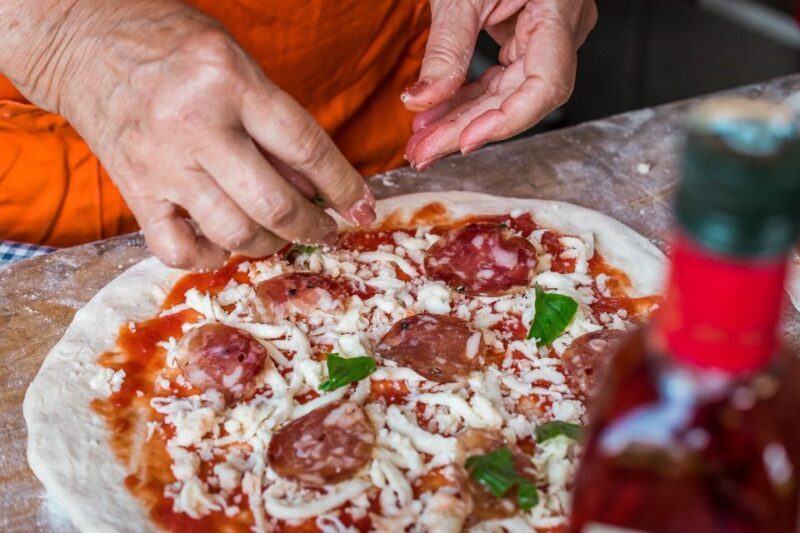 Sorrento: Pizza Making Class - The Sum Up