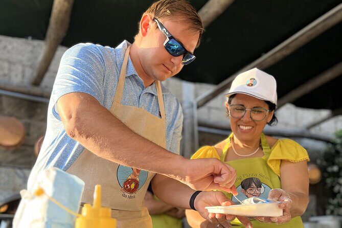 Sorrento: Pizza Making with Sea View - Key Points