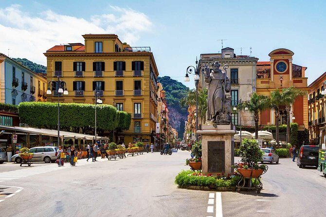 Sorrento, Pompei & Wine-Tasting: walk, visit & drink (8hour tour) - Practical Insights