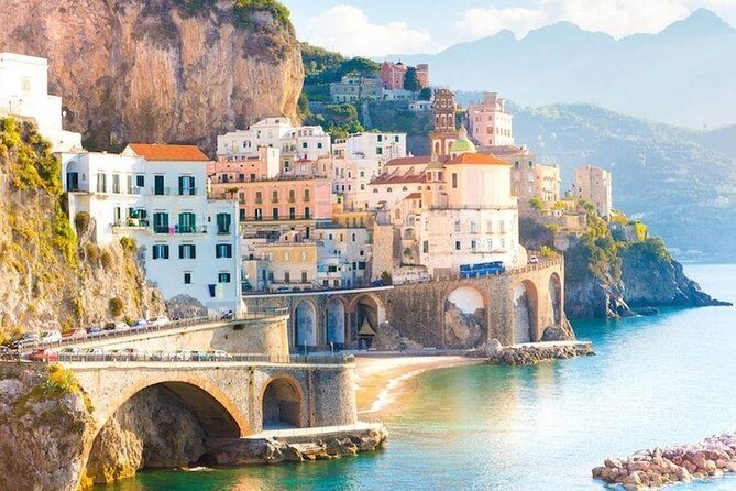 Sorrento-Positano-Amalfi Combined Tour with Lunch - Key Points