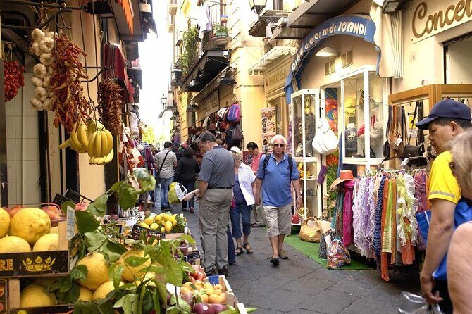Sorrento, Positano & Amalfi Day Tour from Naples - The Itinerary in Detail
