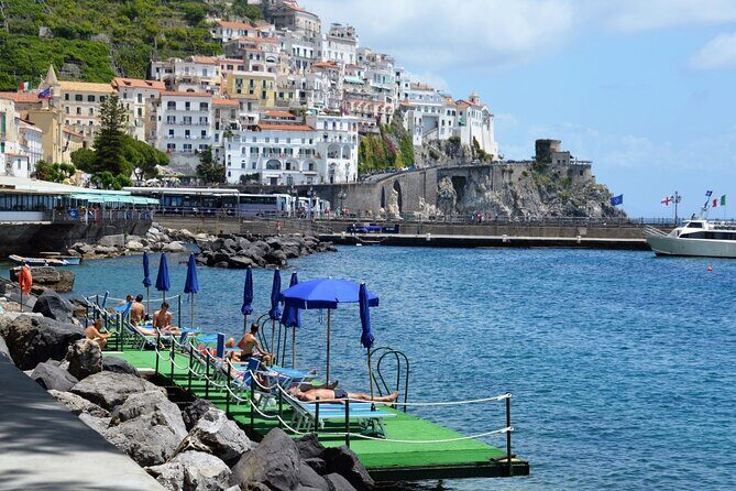 Sorrento, Positano and Amalfi Coast in One Day From Naples - Authentic Experiences and Hidden Gems