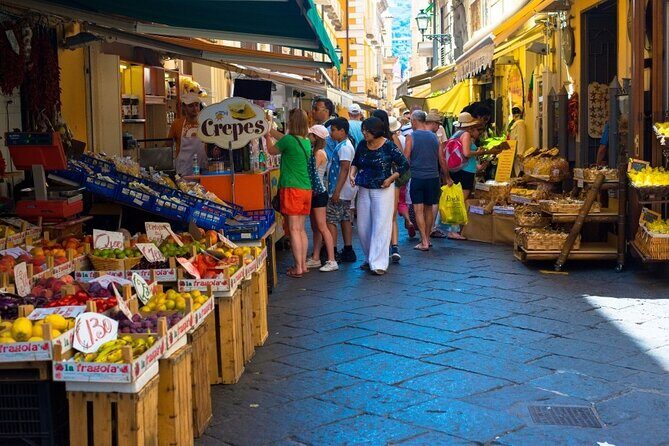 Sorrento, Positano and Amalfi Coast in One Day From Naples - Who This Tour Is Best For