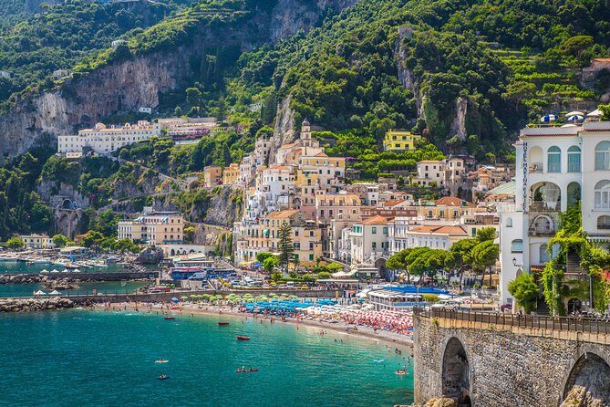 Sorrento, Positano, and Amalfi Day Trip from Naples with Pick Up - Transportation and Group Size