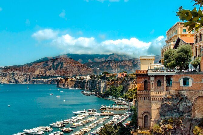 Sorrento, Positano and AMALFI Full-Day Private Tour from Naples - Key Points