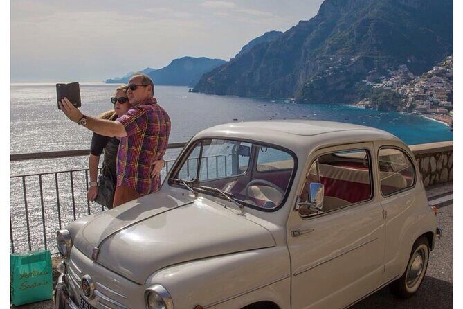 Sorrento/Positano: Private Amalfi Coast Tour by Vintage Fiat 600 - Key Points