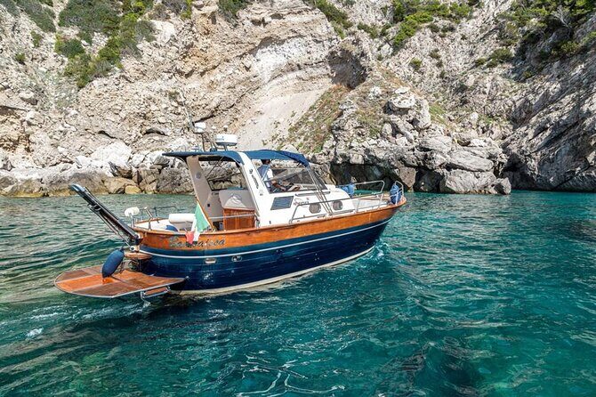 Sorrento: private boat tour Capri&Positano - Apreamare 10 - A Deep Dive into the Experience