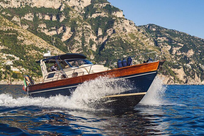 Sorrento: private boat tour Capri&Positano - Apreamare 10 - FAQs