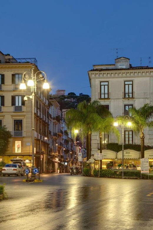 Sorrento: Sunset City Walking Tour with Limoncello Tasting - Who Will Love This Tour?