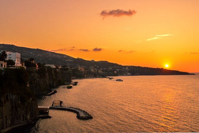 Sorrento Sunset Experience With Prosecco, Limoncello and Snacks - FAQ