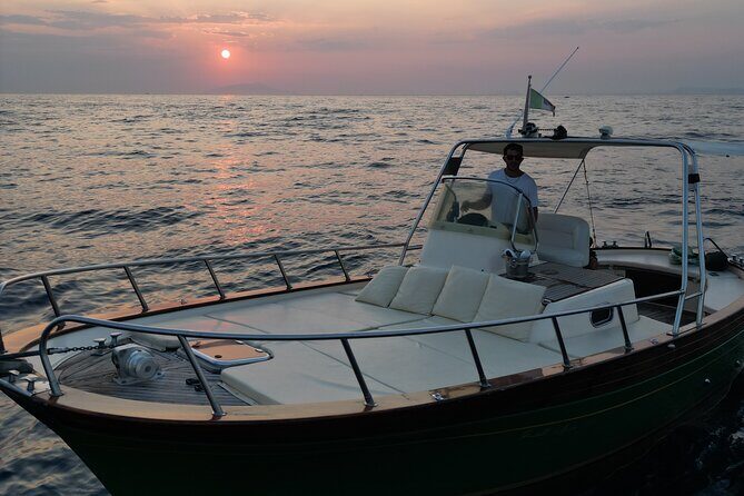 Sorrento Sunset Private Tour - Premium 28ft Boat - FAQ