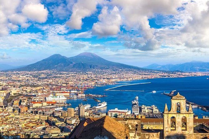 Sorrento Transfer to Rome with Pompeii Stop or Vice Versa - Key Points