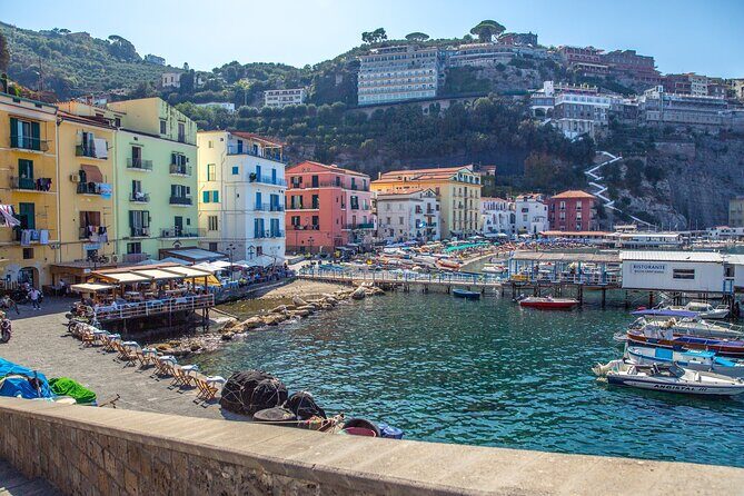 Sorrento Walking Tour with Local Tastings and Historic Sights - The Sum Up