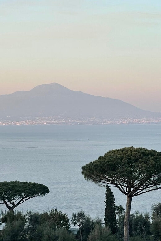 Sorrento: walks and food - Key Points